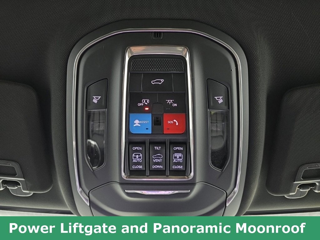 2025 Jeep Grand Cherokee L Limited 4x4