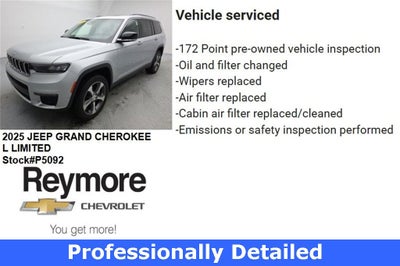 2025 Jeep Grand Cherokee L Limited 4x4