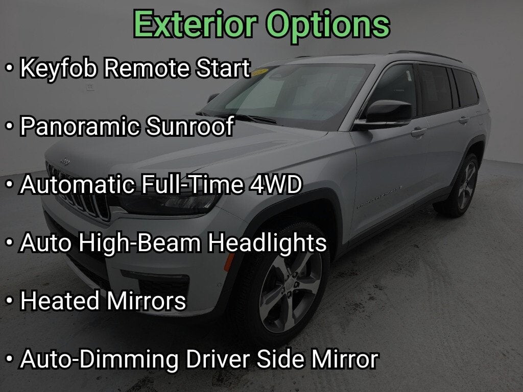 2025 Jeep Grand Cherokee L Limited 4x4