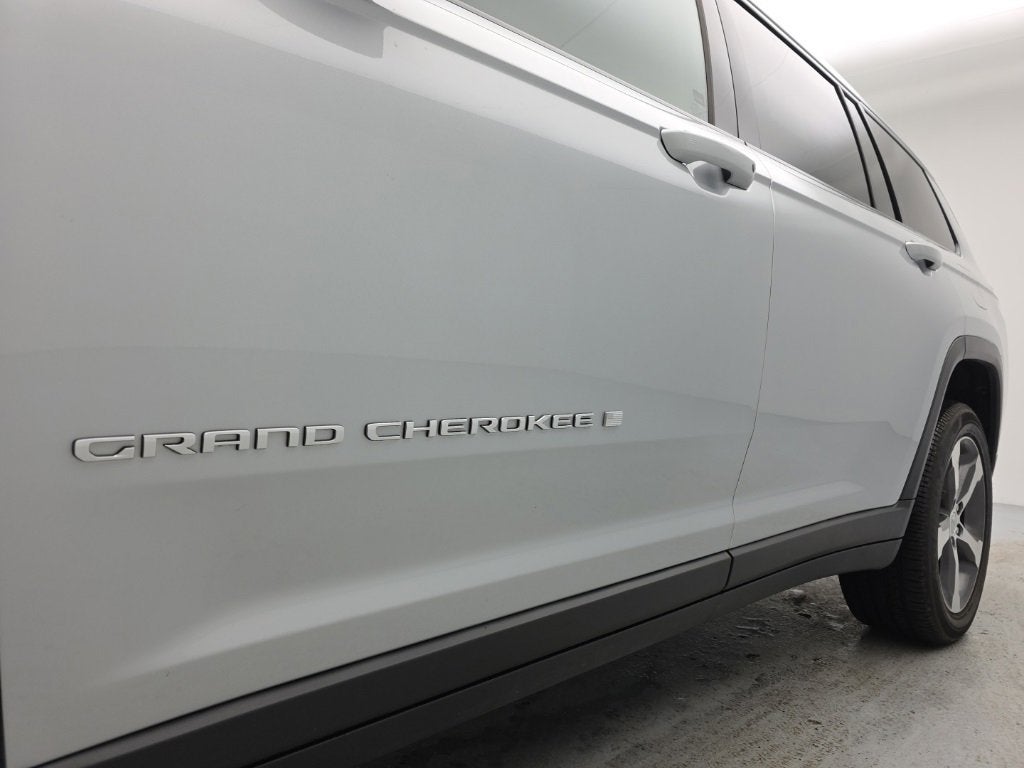 2025 Jeep Grand Cherokee L Limited 4x4