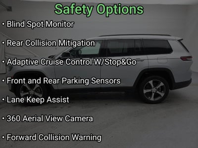 2025 Jeep Grand Cherokee L Limited 4x4