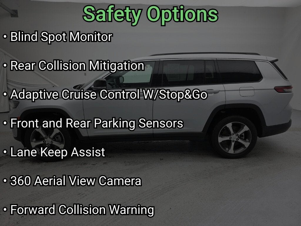 2025 Jeep Grand Cherokee L Limited 4x4