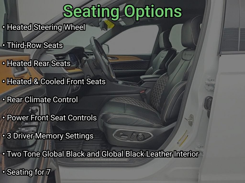 2024 Jeep Grand Cherokee L Summit Reserve