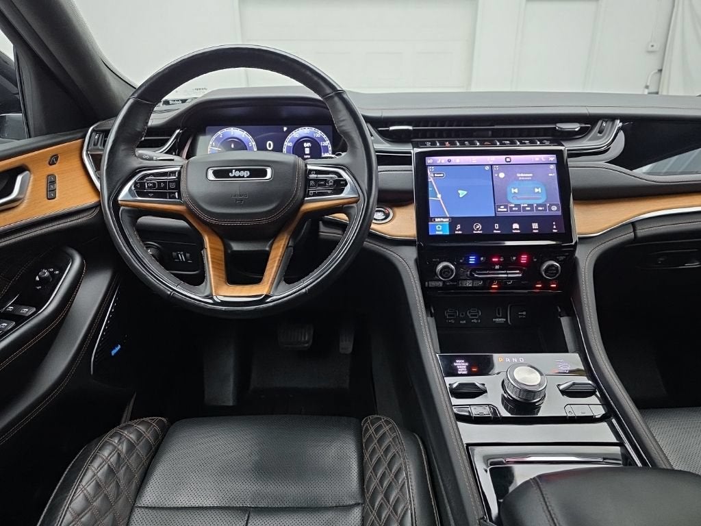 2024 Jeep Grand Cherokee L Summit Reserve