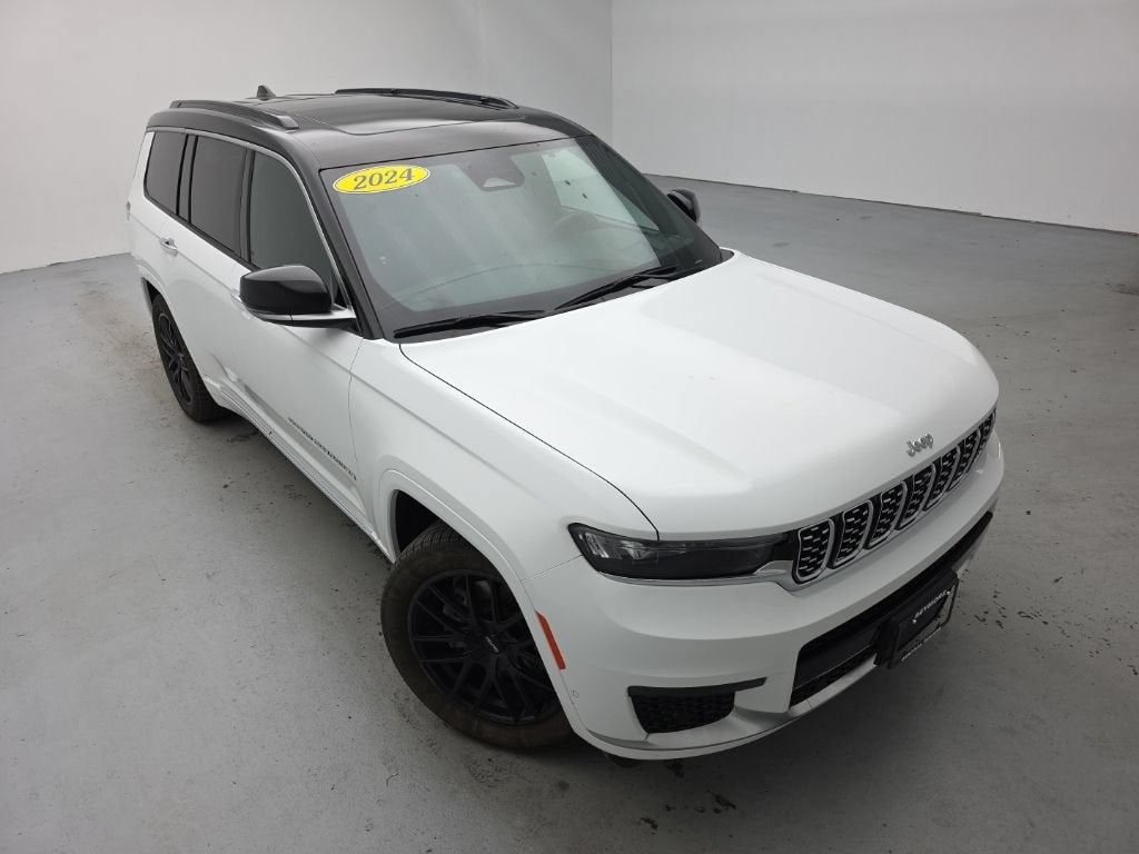 2024 Jeep Grand Cherokee L Summit Reserve