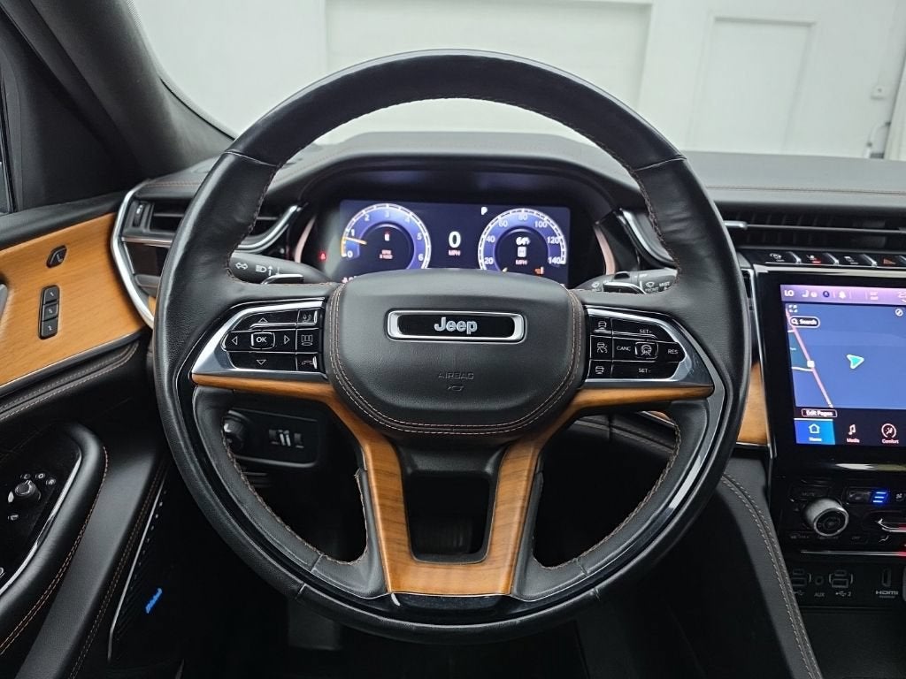 2024 Jeep Grand Cherokee L Summit Reserve