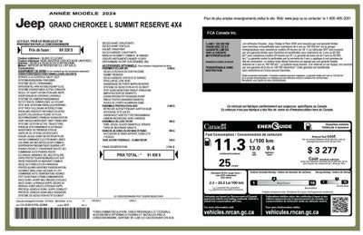 2024 Jeep Grand Cherokee L Summit Reserve