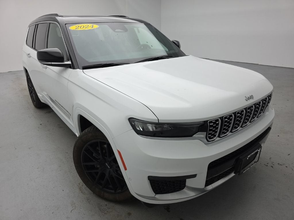 2024 Jeep Grand Cherokee L Summit Reserve