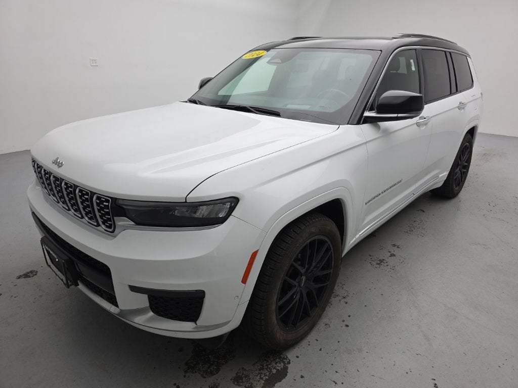 2024 Jeep Grand Cherokee L Summit Reserve