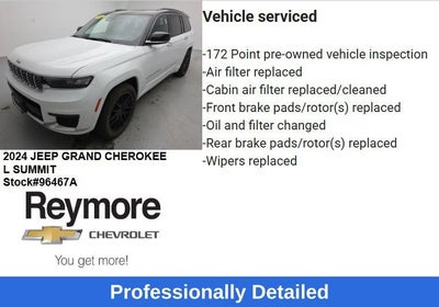 2024 Jeep Grand Cherokee L Summit Reserve