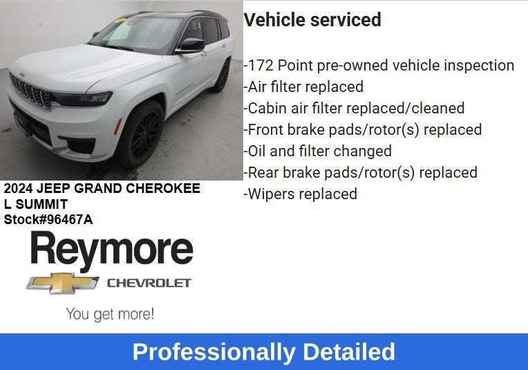 2024 Jeep Grand Cherokee L Summit Reserve