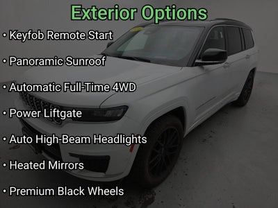 2024 Jeep Grand Cherokee L Summit Reserve