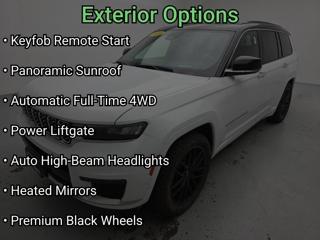 2024 Jeep Grand Cherokee L Summit Reserve