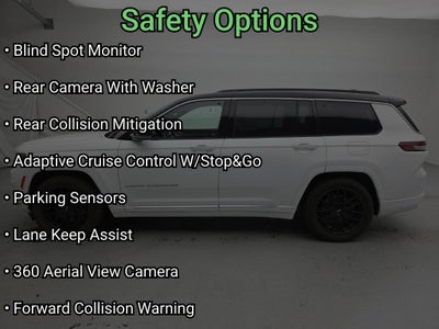 2024 Jeep Grand Cherokee L Summit Reserve