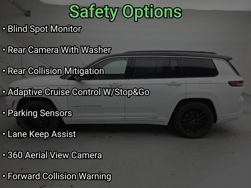 2024 Jeep Grand Cherokee L Summit Reserve