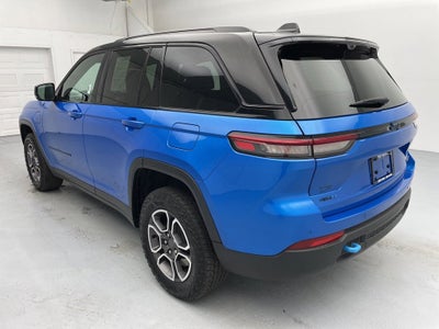 2022 Jeep Grand Cherokee 4xe Trailhawk 4x4