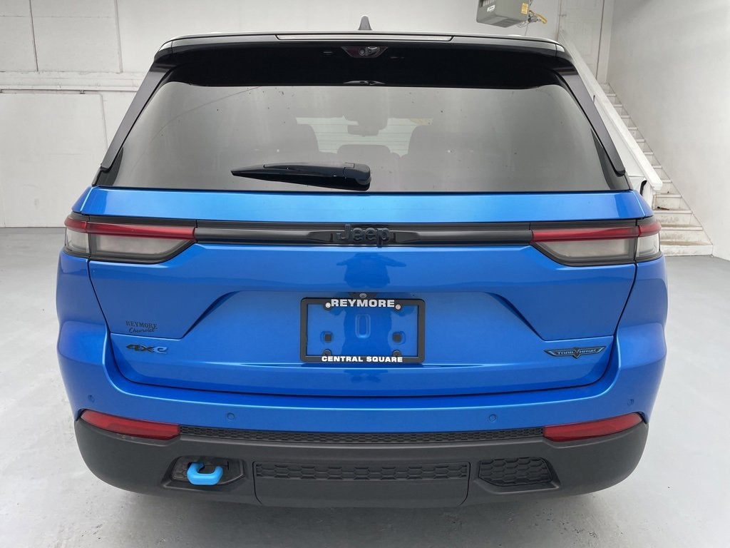 2022 Jeep Grand Cherokee 4xe Trailhawk 4x4