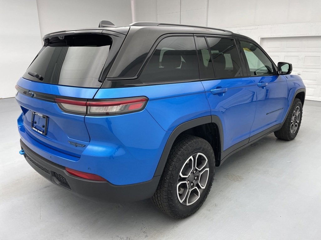 2022 Jeep Grand Cherokee 4xe Trailhawk 4x4