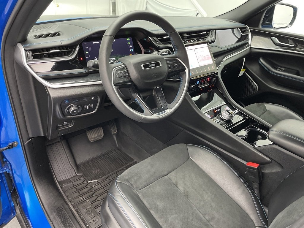 2022 Jeep Grand Cherokee 4xe Trailhawk 4x4