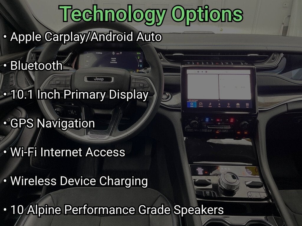 2022 Jeep Grand Cherokee 4xe Trailhawk 4x4