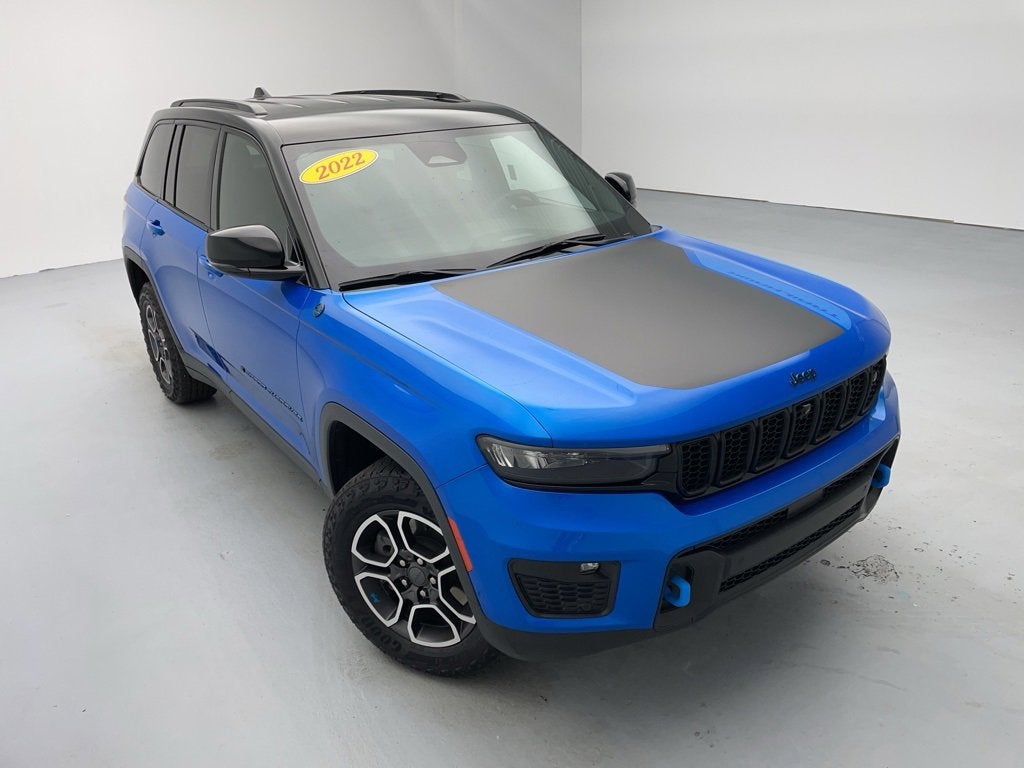 2022 Jeep Grand Cherokee 4xe Trailhawk 4x4