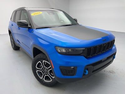 2022 Jeep Grand Cherokee 4xe Trailhawk 4x4