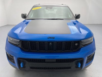 2022 Jeep Grand Cherokee 4xe Trailhawk 4x4