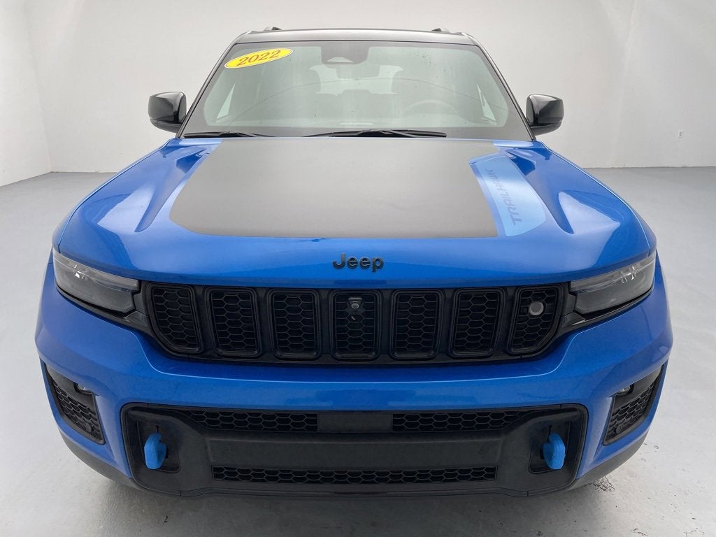 2022 Jeep Grand Cherokee 4xe Trailhawk 4x4