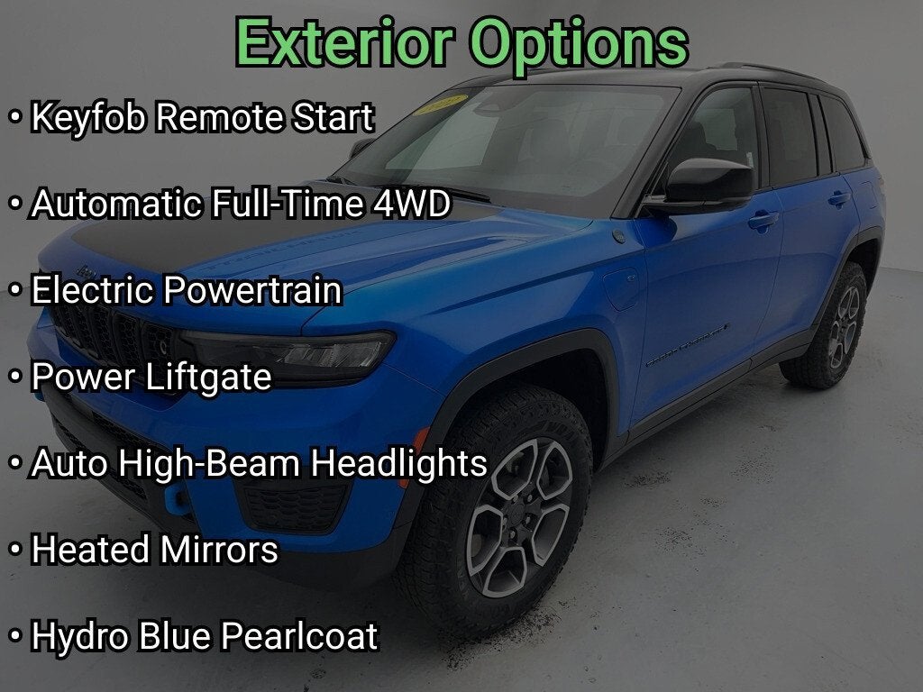 2022 Jeep Grand Cherokee 4xe Trailhawk 4x4