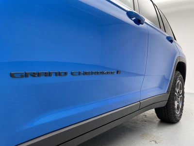 2022 Jeep Grand Cherokee 4xe Trailhawk 4x4