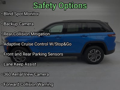 2022 Jeep Grand Cherokee 4xe Trailhawk 4x4