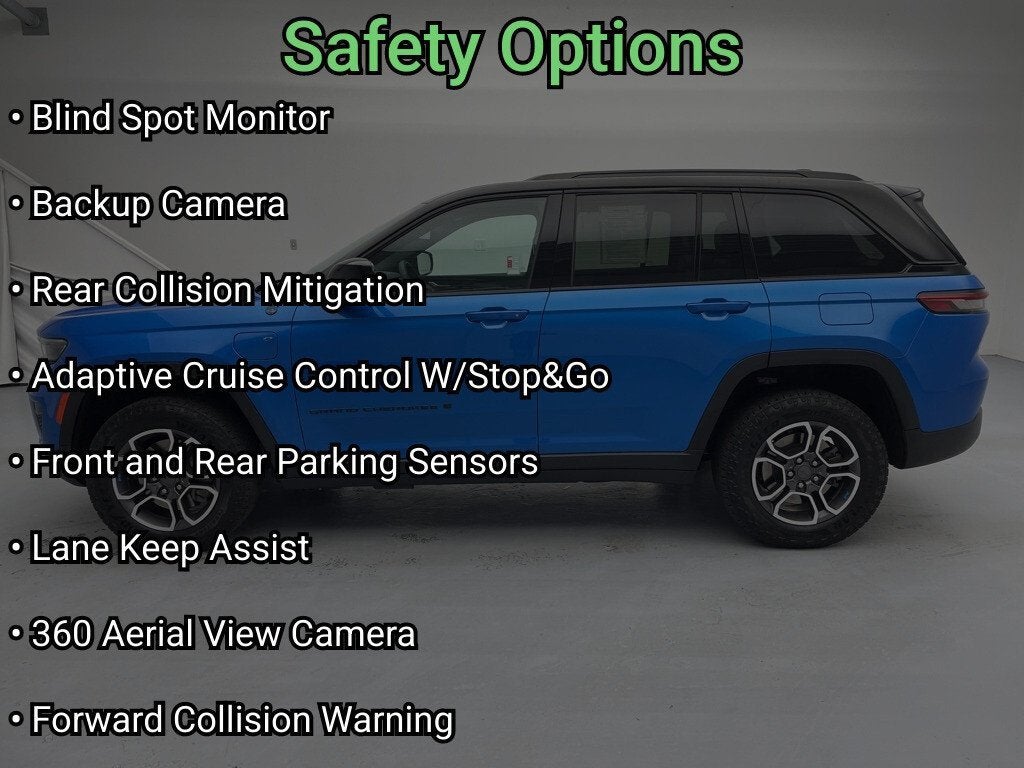 2022 Jeep Grand Cherokee 4xe Trailhawk 4x4