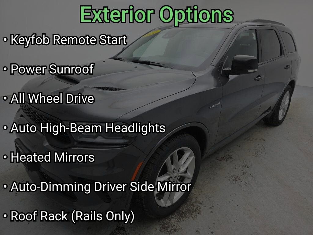 2025 Dodge Durango R/T