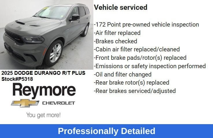 2025 Dodge Durango R/T