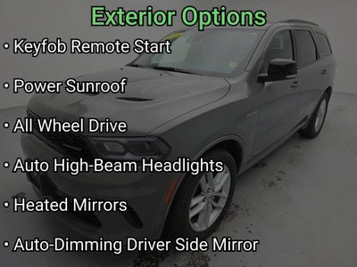 2025 Dodge Durango R/T