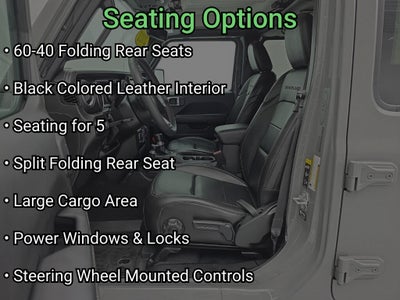 2023 Jeep Gladiator Overland 4x4