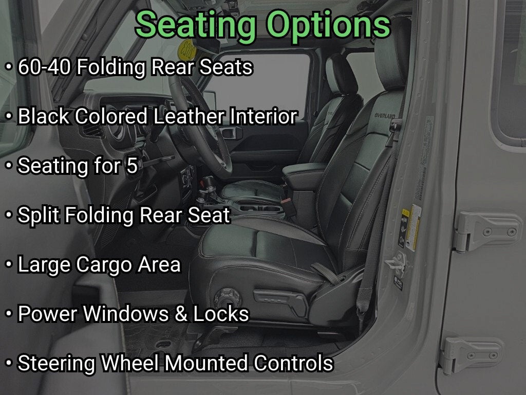 2023 Jeep Gladiator Overland 4x4