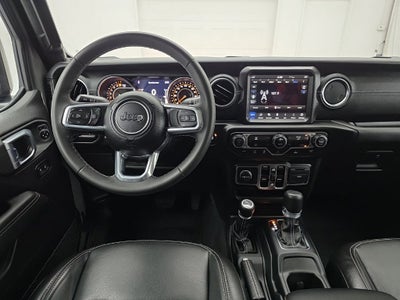 2023 Jeep Gladiator Overland 4x4