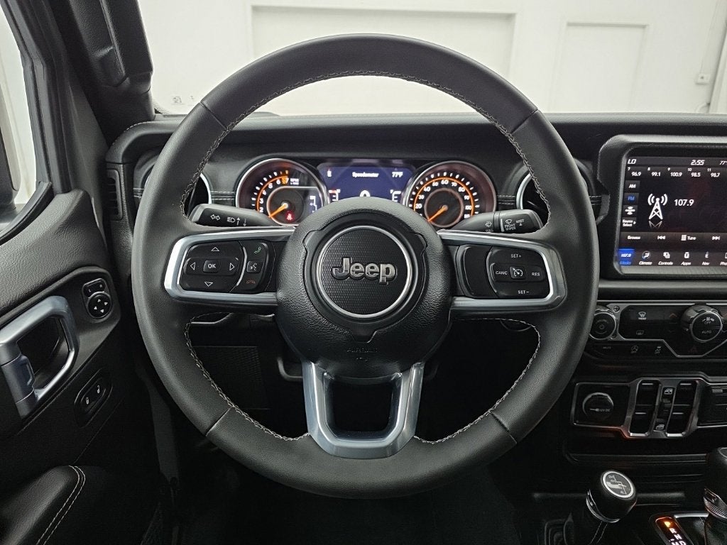 2023 Jeep Gladiator Overland 4x4