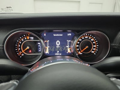 2023 Jeep Gladiator Overland 4x4