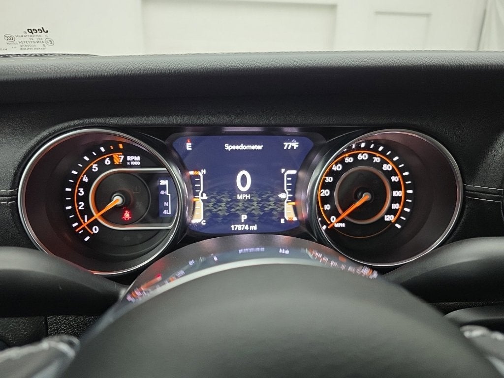2023 Jeep Gladiator Overland 4x4