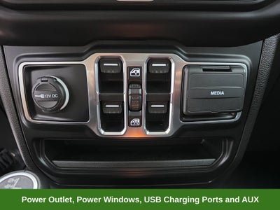 2023 Jeep Gladiator Overland 4x4
