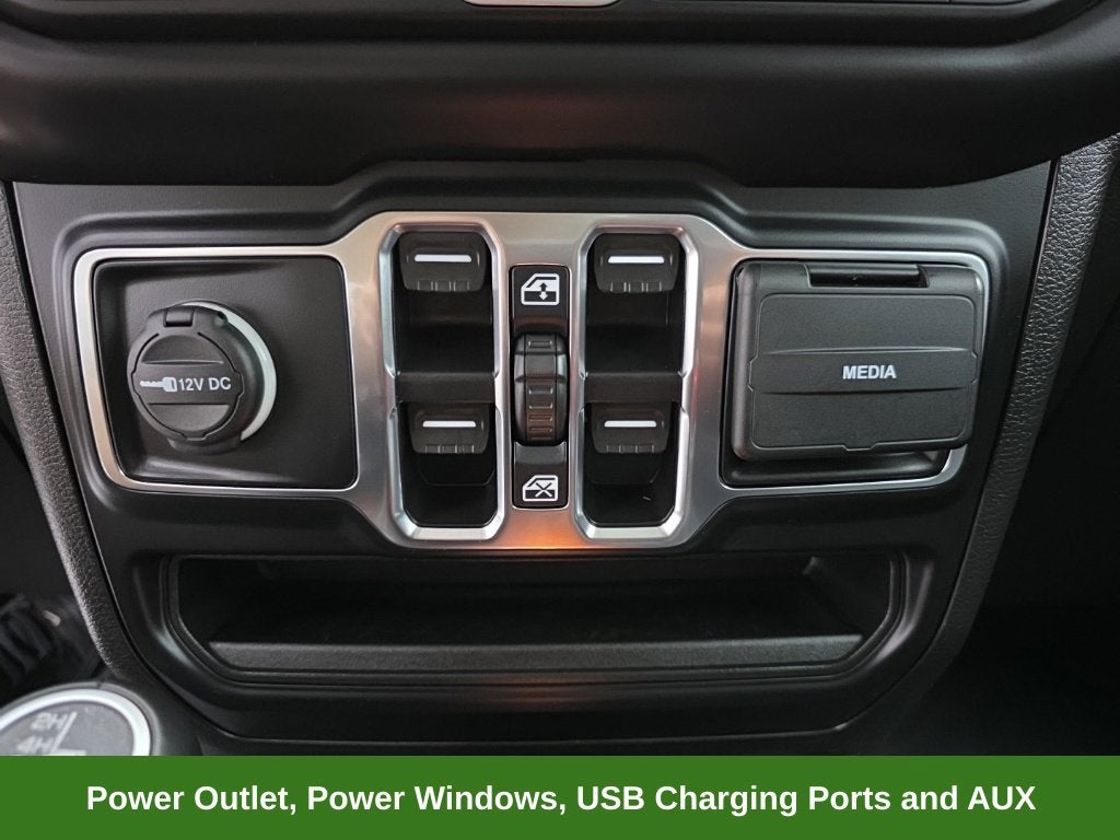 2023 Jeep Gladiator Overland 4x4