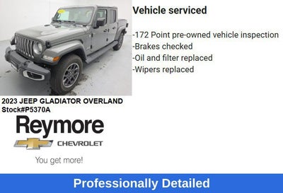 2023 Jeep Gladiator Overland 4x4