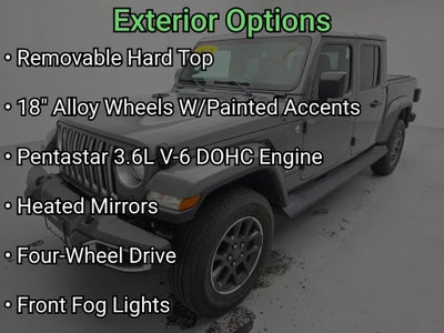 2023 Jeep Gladiator Overland 4x4