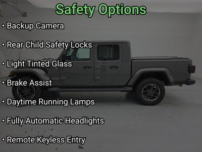 2023 Jeep Gladiator Overland 4x4
