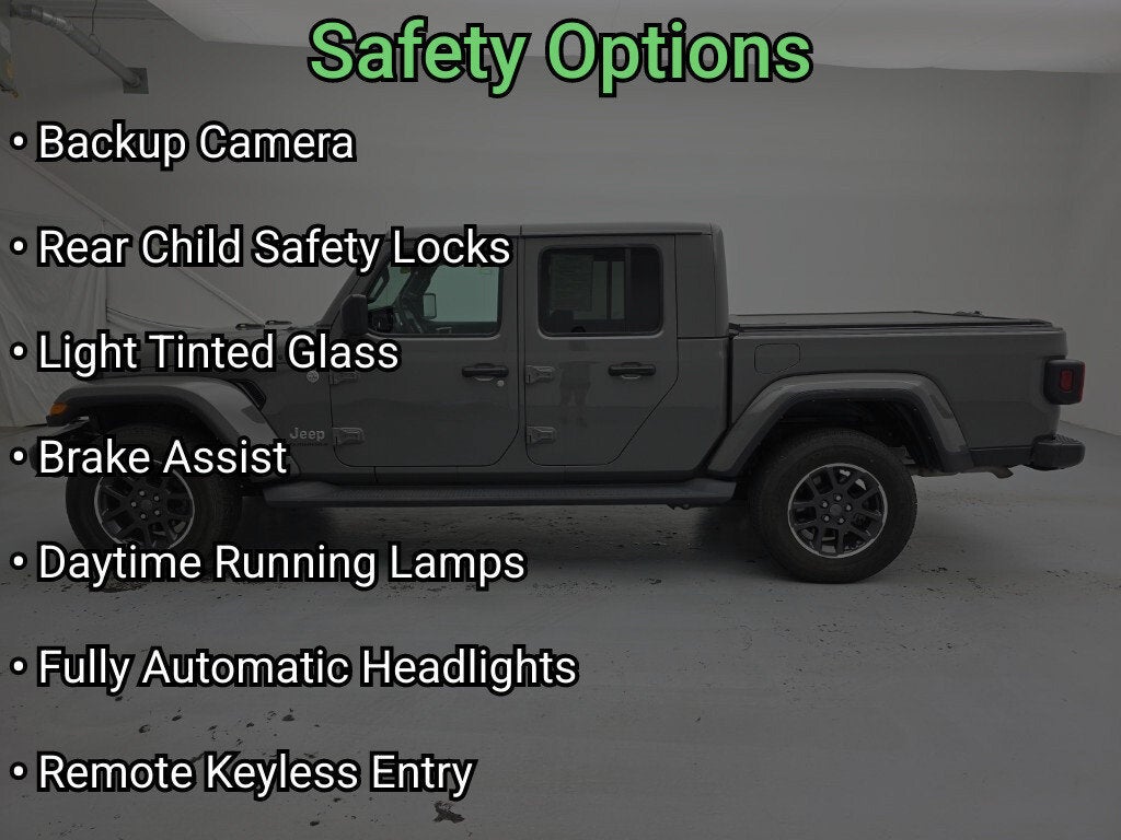 2023 Jeep Gladiator Overland 4x4