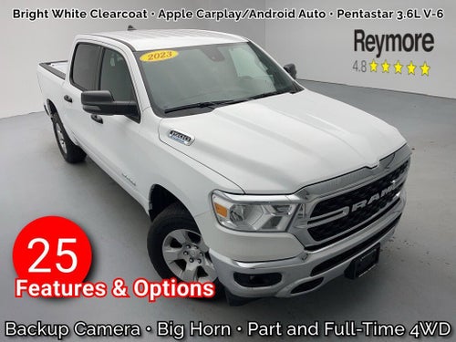 2023 RAM 1500 Big Horn Crew Cab 4x4 5'7" Box