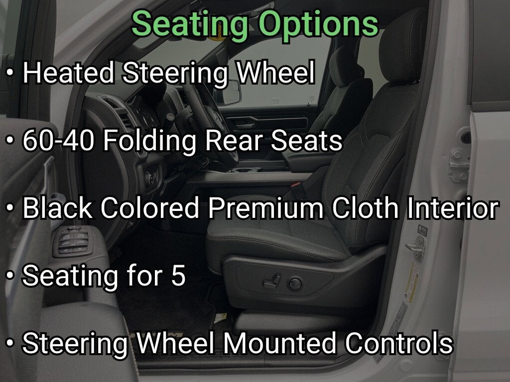 2023 RAM 1500 Big Horn Crew Cab 4x4 5'7" Box