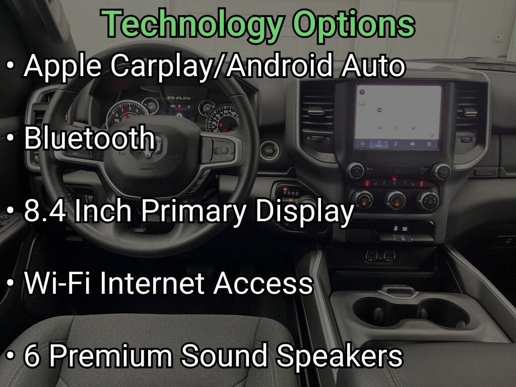 2023 RAM 1500 Big Horn Crew Cab 4x4 5'7" Box